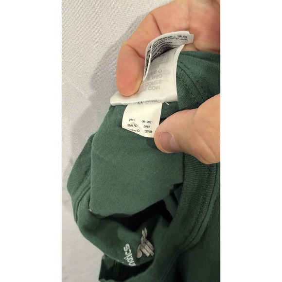 Green Bay Packers Long Sleeve Crewneck T-shirt Green NFL Football Fanatics 3XL - Picture 5 of 13